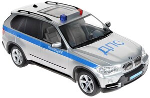 Машинка Rastar BMW X5 Полиция (23200-4), 1:14, 34 см