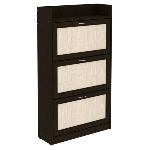 Обувница Уют сервис Мерлен Венге / Дуб Атланта 750 мм