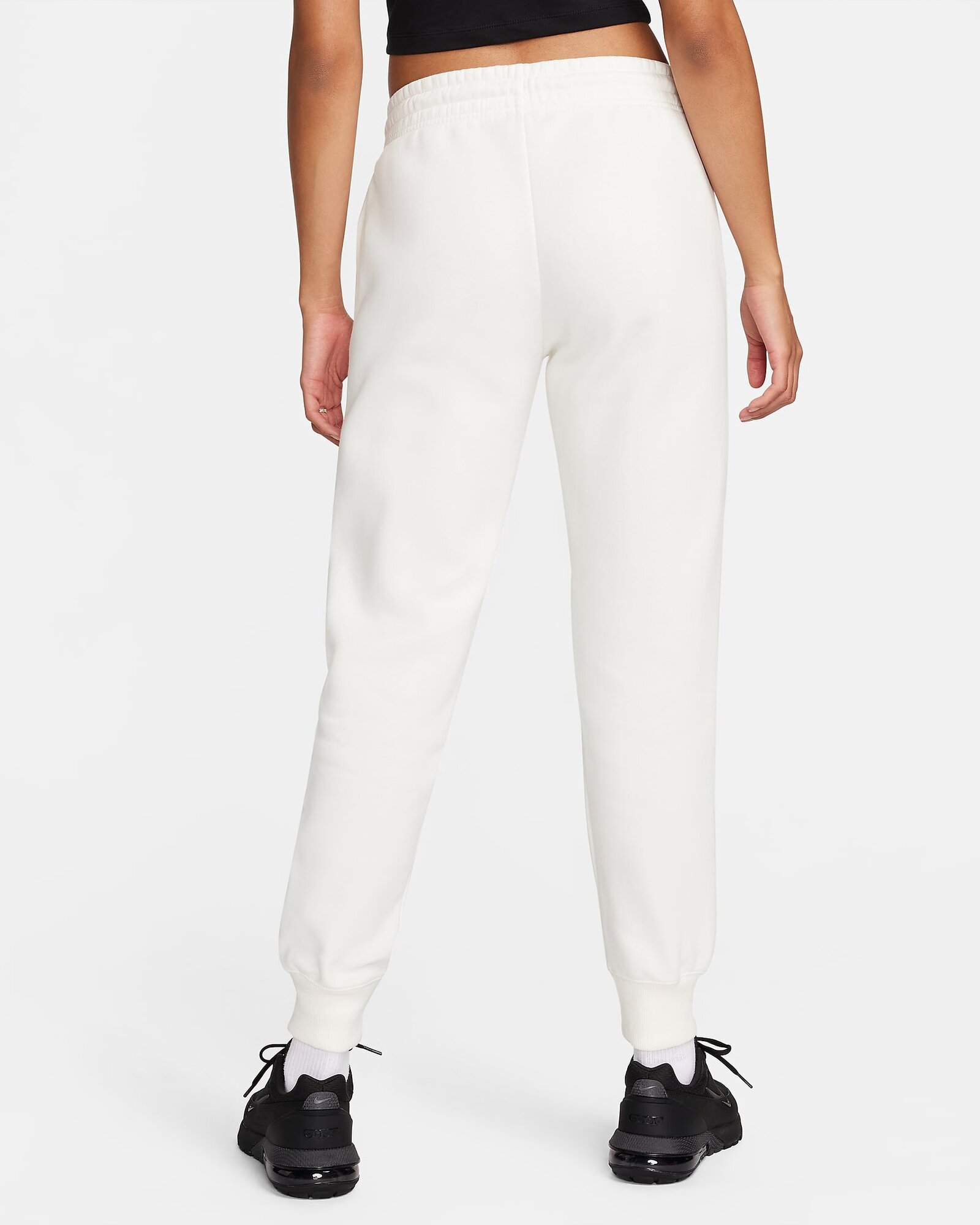 Брюки спортивные NIKE Phoenix, размер M, белый — фото 1