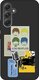 Beatles Stickers черный