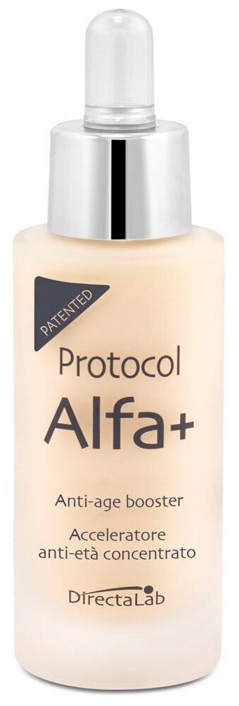 Бустер DIRECTALAB Protocol Alfa+ Anti-Age Booster для лица, 30 мл