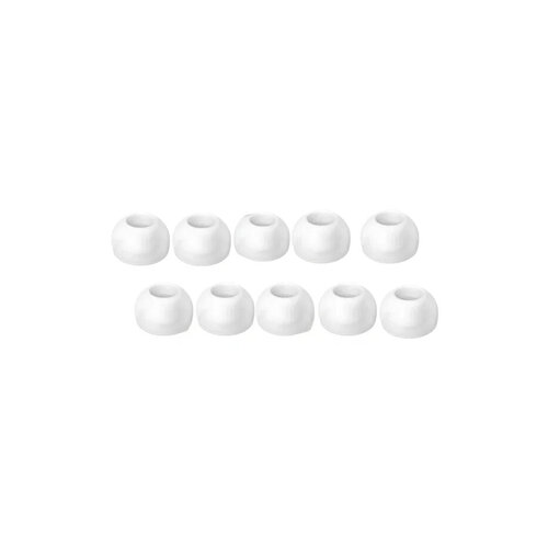 Амбушюры Final Audio Earpiece type E for TWS all size clear, силиконовые, с коробкой jp, 10 шт.