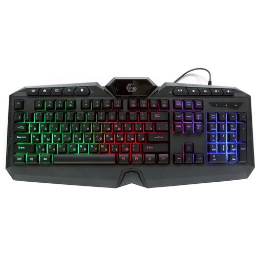 Клавиатура Gembird KB-G410L 153000₽