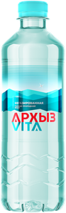 Минеральная вода Архыз Vita негазированная, ПЭТ 0.5 л (12 штук)