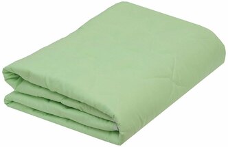 Одеяло детское 105х140 эвкалипт (200гр.) теплое для новорожденного стеганое, всесезонное в кроватку и коляску
