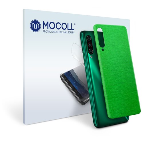 Пленка защитная MOCOLL для задней панели Meizu M1Note Металлик Зеленый