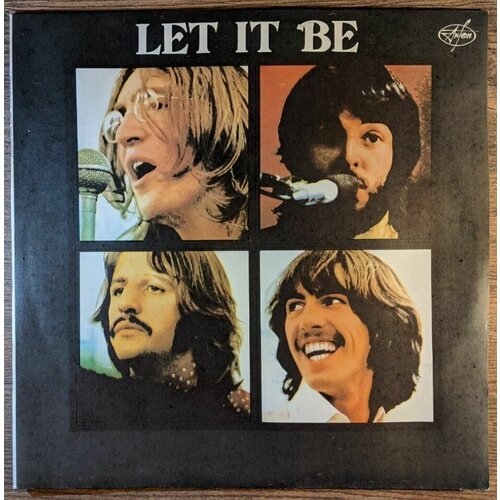 виниловая пластинка the beatles – let it be lp Виниловая пластинка The Beatles - Let It Be / Пусть будет так (LP) АнТроп