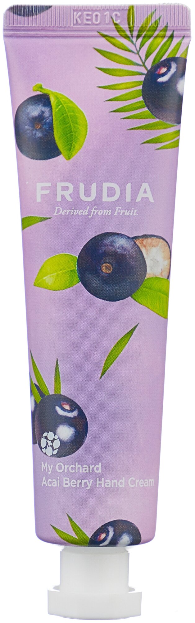 Крем для рук c ягодами асаи Squeeze Therapy Acai Berry Hand Cream, 30 гр.