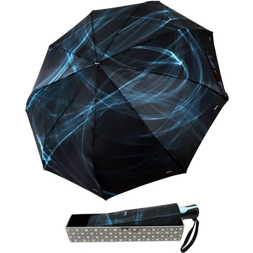 Зонт Royal Umbrella, черный, синий