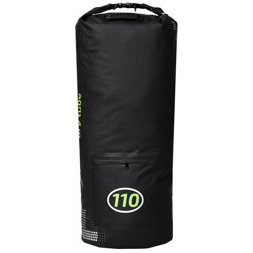 фото Гермомешок, сумка для снаряжения marlin dry tube 2.0, черная 110 l