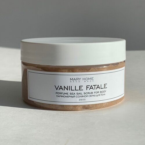Парфюмированный скраб для тела “Vanilla Fatale” Love for Bath MARYHOME