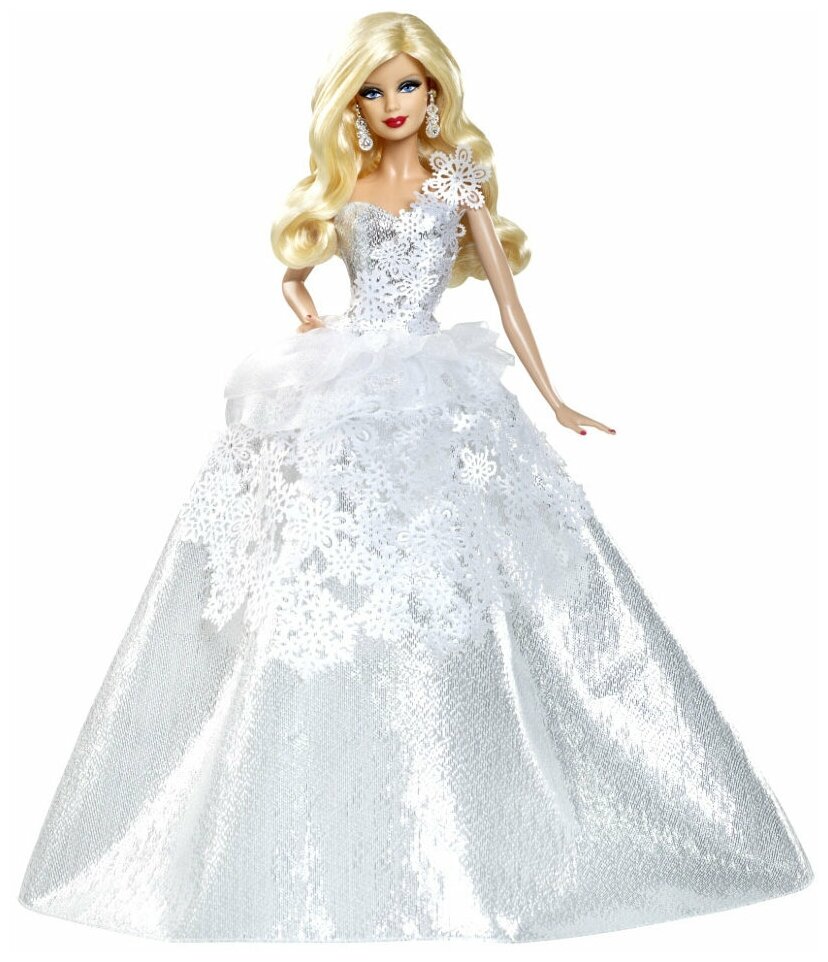 Кукла Barbie Doll 2013 Holiday (Барби Праздничная 2013)