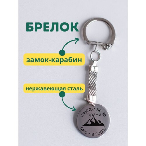 Брелок Сочиняй мечты, серебряный брелок на ключи брелок в виде рыбы лещ