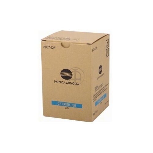 Картридж Konica Minolta CF C3B (8937426) голубой картридж konica minolta cf y3b 8937424 желтый