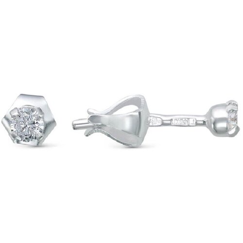 Серебряные серьги