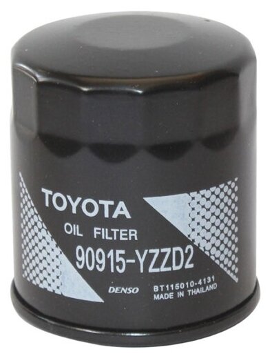 фото Масляный фильтр TOYOTA 90915-YZZD2