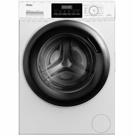 Стиральная машина Haier HW65-BP129301A белый/черный