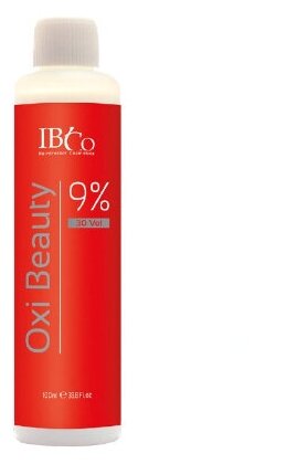 Oксид IBCo OXI BEAUTY 9% (30 vol), 100 мл