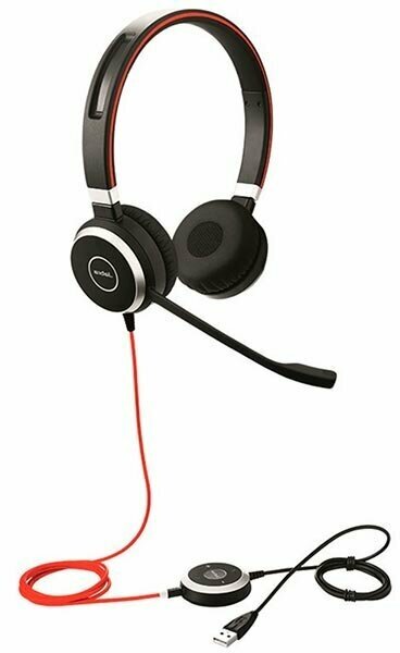 Наушники Jabra Evolve 40 UC Stereo 6399-829-209