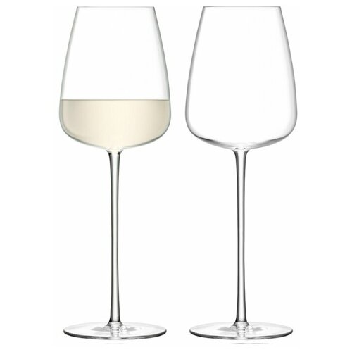 фото Набор из 2 бокалов для белого вина wine culture 690 мл lsa