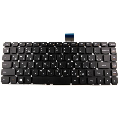 Клавиатура для ноутбука Lenovo U300e Pn 0KN0-YM1RU03 FRU PN 25200290 1180₽