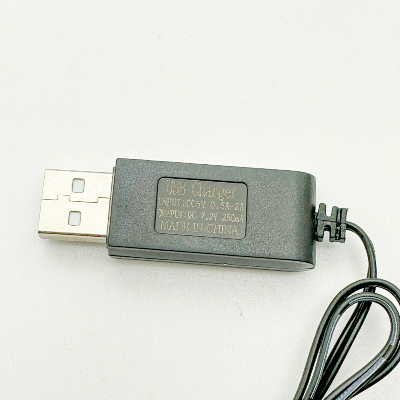 USB зарядное устройство для Ni-Cd и Ni-Mh аккумуляторов 72V с разъемом Tamiya KET-2P кабель питания 72В тамия КЕТ-2Р