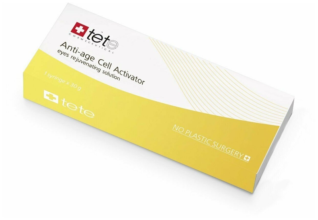 Омолаживающий крем для век / TETe Anti-age Cell Activator eyes rejuvenating solution, 30 ml