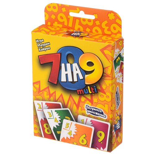 Настольная игра Magellan 7 на 9 multi MAG09951 настольная игра 7 на 9 multi