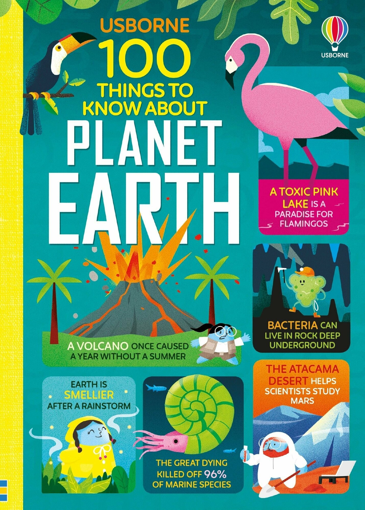 100 Things to Know About Planet Earth / 100 вещей, которые нужно знать о планете Земля