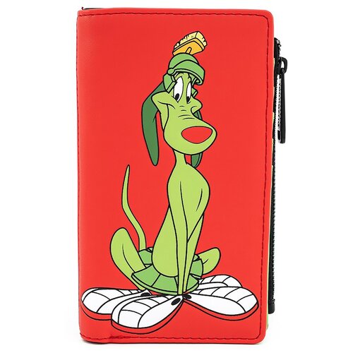 фото Кошелек funko lf: looney tunes marvin the martian k-9 flap wallet ltwa0003