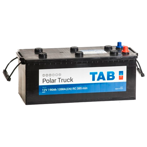 фото Аккумулятор tab polar truck 190 ач (69032)