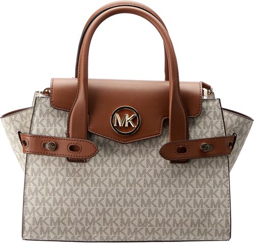 Сумка MICHAEL KORS, бежевый, коричневый