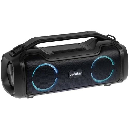 Smartbuy Портативная колонка Smartbuy WARLORD 80 Вт 3600мАч BT microSD USB AUX RGB черная 1127000₽