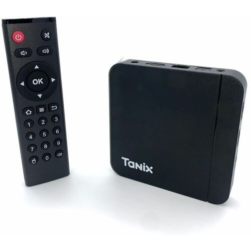 Смарт ТВ приставка для телевизора Tanix W2 2/16 Гб, 4К
