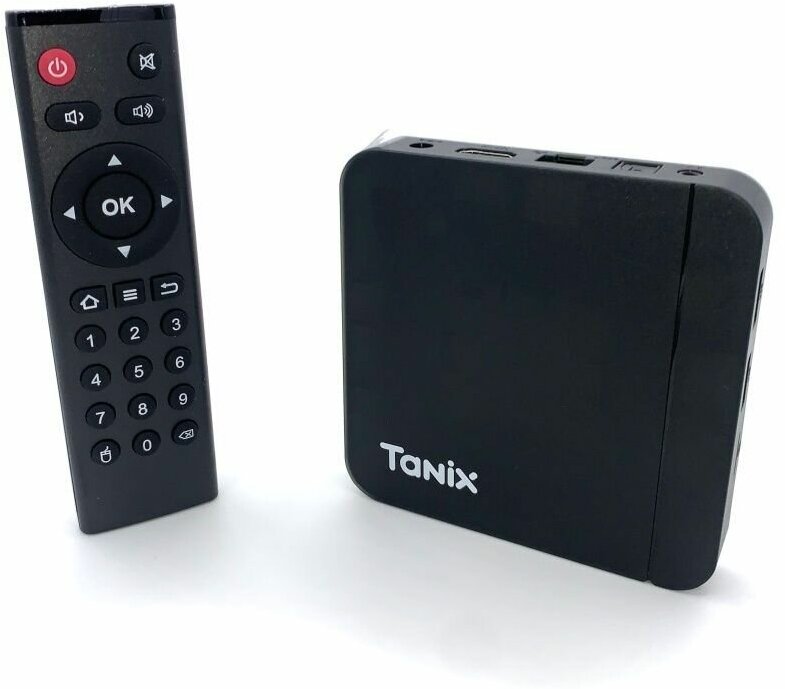 Смарт ТВ приставка для телевизора Tanix W2 2/16 Гб, 4К