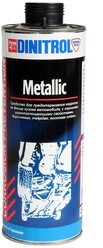 Антикор DINITROL Metallic 1 л баллончик коричневый