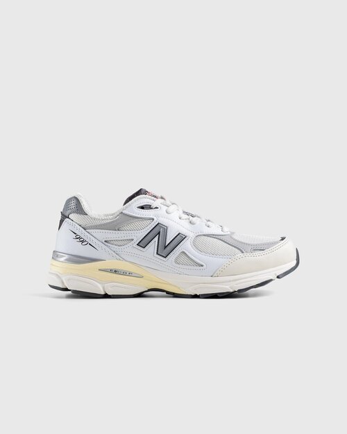 Кроссовки New Balance, полнота 7, размер M10US/EU44/280мм, серый, белый