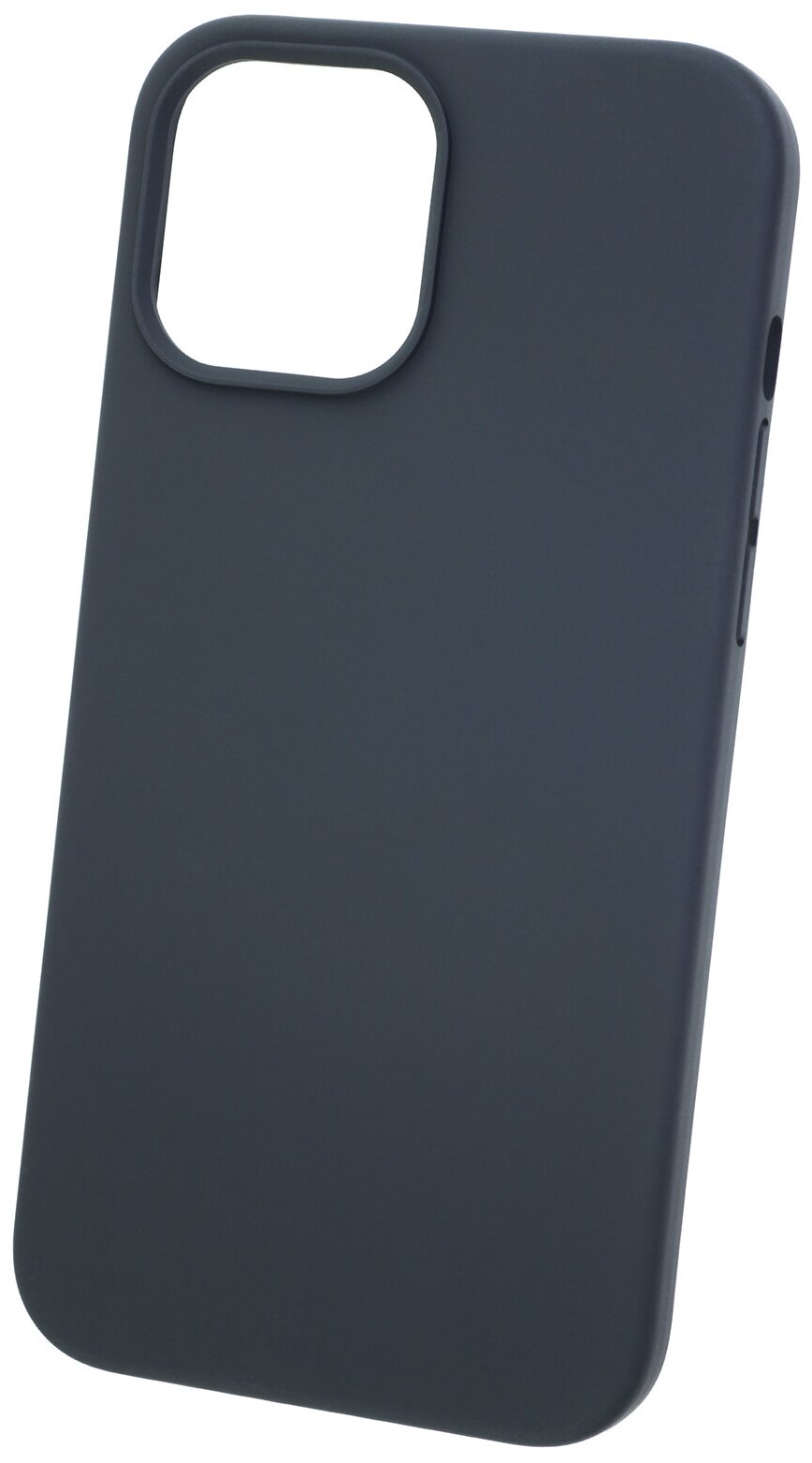 Elago для iPhone 12 Pro Max (6.7) чехол Soft silicone case (Liquid) Black