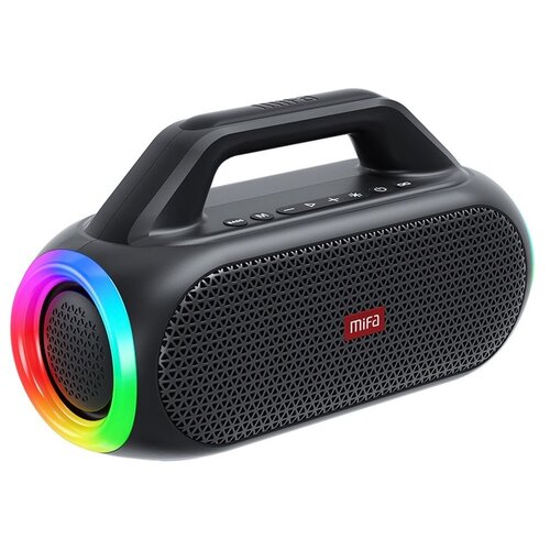 Портативная акустика MIFA WildBox 60 Вт black 1990000₽
