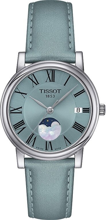 Наручные часы TISSOT T-Classic, голубой