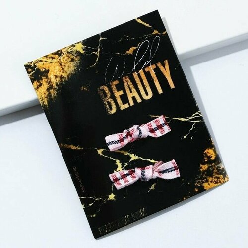 Резинки бант для волос Will beauty 2 шт 461₽