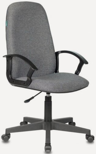 Изображение товара Кресло офисное Бюрократ CH-808LT/#G серый 3C1 на пиастре