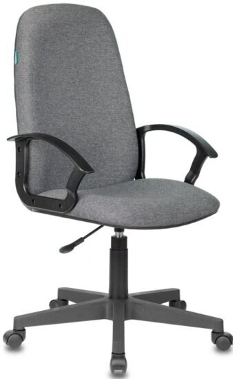 Кресло офисное Бюрократ CH-808LT/#G серый 3C1 на пиастре