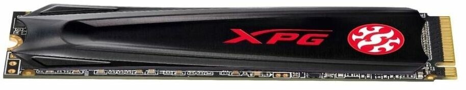 SSD накопитель A-DATA GAMMIX S5 1Тб, M.2 2280, PCI-E x4, NVMe - фото №6