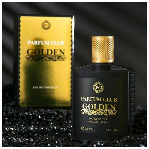 TODAY PARFUM Туалетная вода мужская Parfum Club Golgen, 100 мл (по мотивам 1 Million (P.Rabanne) туалетная вода мужская parfum club chrome 100 мл today parfum 4766873