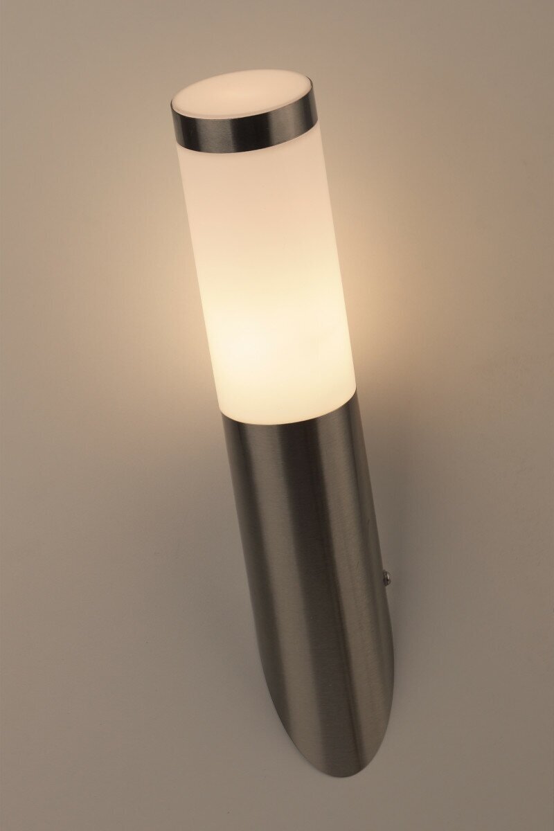 ЭРА WL18 Подсветка ЭРА Декоративная подсветка E27 MAX40W IP44 хром/белый (20/300)