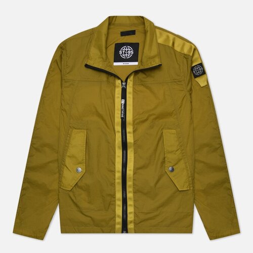 Мужская куртка ветровка ST-95 Perilune жёлтый, Размер L