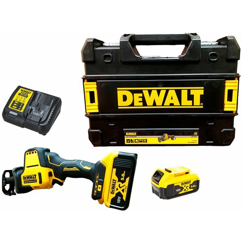 Сабельная пила DeWalt DCS369P2 сабельная пила dewalt dcs369p1