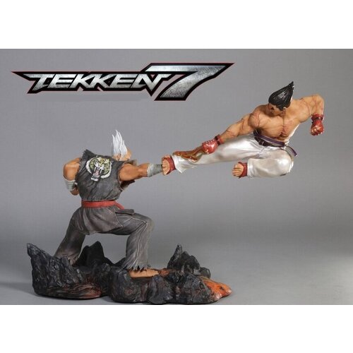 Фигурка Tekken 7 Kazuya & Heihachi фигурка totaku tekken 7 heihachi mishima