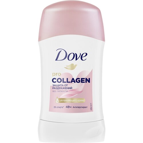 Дезодорант-антиперспирант стик Dove Pro-Collagen 40 мл